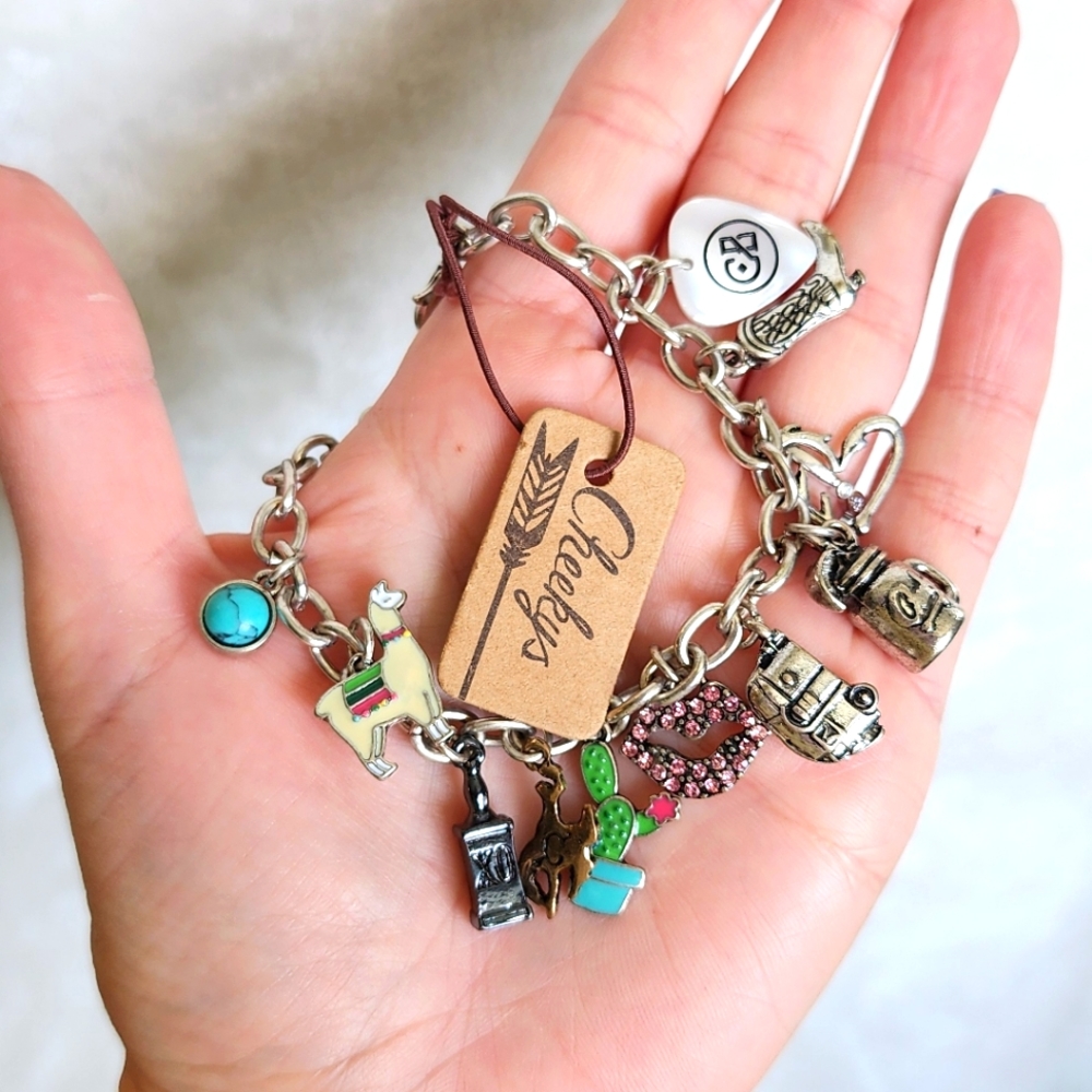 Cheeky's Charm Bracelet